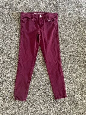 American Eagle Outfitters Skinny Jeans size 10 long